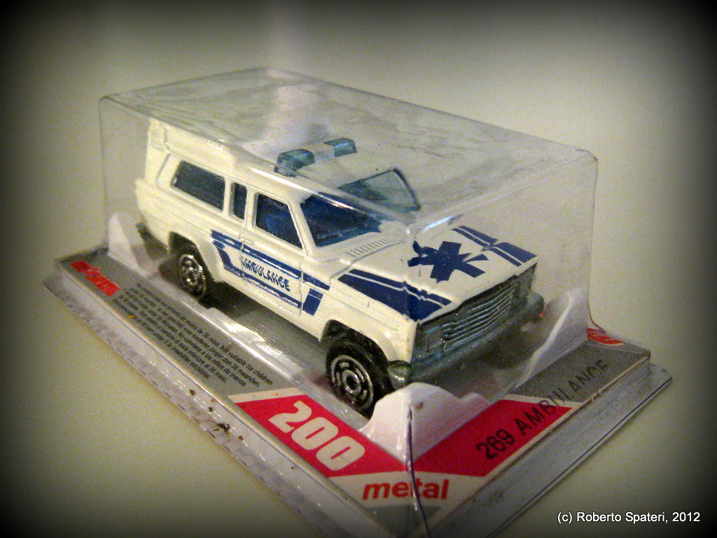 Majorette Ford Bronco Ambulance (n.269-A)